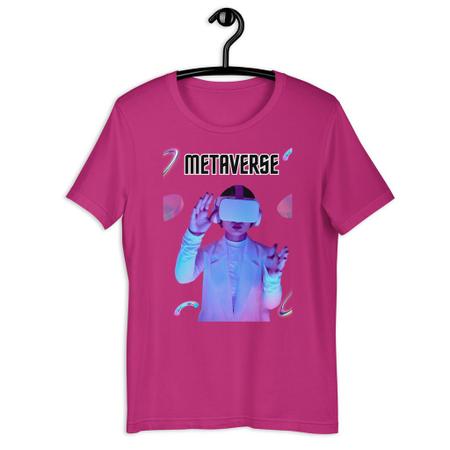 Imagem de Camiseta T-Shirt Feminina Metaverso Metaverse