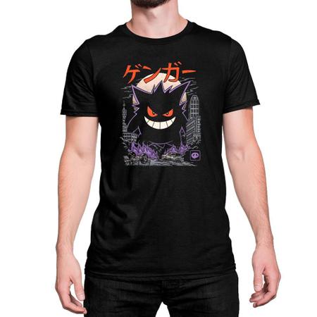 Camiseta gengar sale
