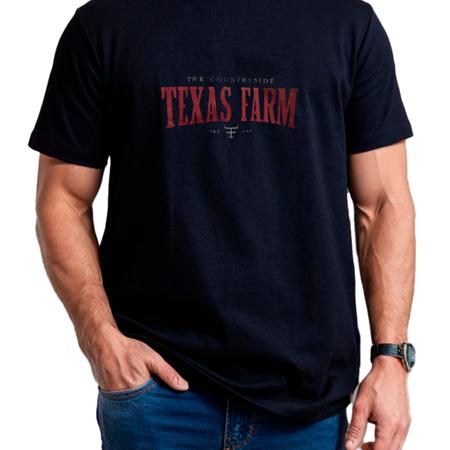 Imagem de Camiseta T-Shirt Masculina CM-401 Texas Farm Lançamento Original