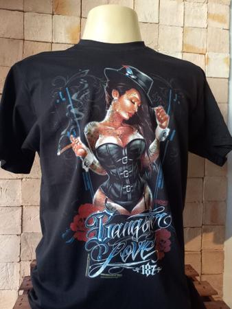 Roupa gangster feminina 2025