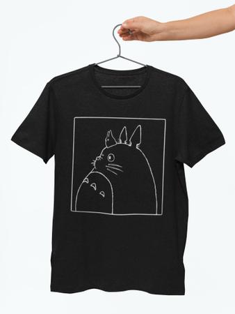 Imagem de Camiseta T-Shirt Meu Amigo Totoro - Algodão Stúdio Ghibli (Unissex)