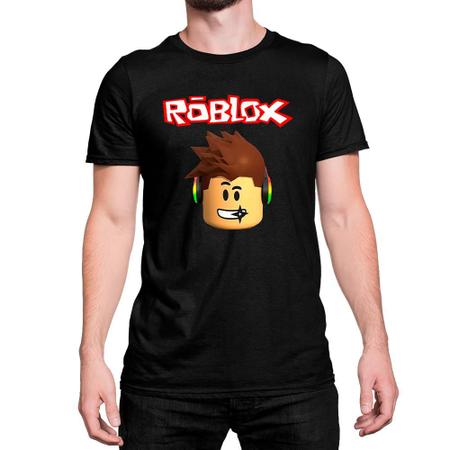 Camiseta T-Shirt Roblox Personagem Player Jogador Algodão - MECCA