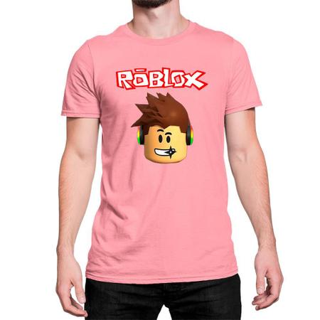 Camiseta T-Shirt Roblox Personagem Player Jogador Algodão - MECCA -  Camiseta Feminina - Magazine Luiza