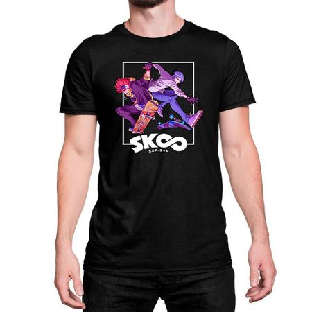 Imagem de Camiseta T-Shirt SK8 The Infinity Skate Personagens Algodão