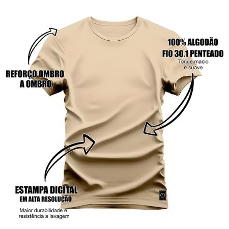 Imagem de Camiseta T-shirt Unissex Algodão Terror