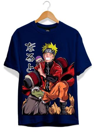 Kit Pai Mãe e Filho Naruto - 3 peças