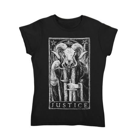 Imagem de Camiseta TAROT - Arcano Maior JUSTICE