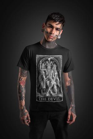 Imagem de Camiseta TAROT - Arcano Maior THE DEVIL