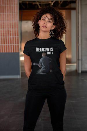 Camiseta The Last of Us 2 Ellie Violão Costa