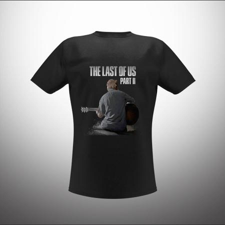 Camiseta The Last of Us 2 Ellie Violão Costa