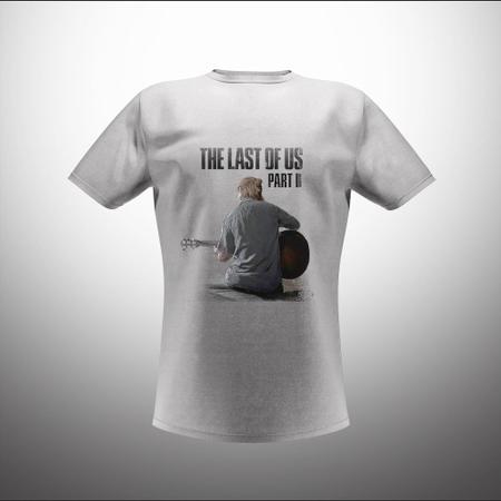 Camiseta The Last of Us 2 Ellie Violão Costa