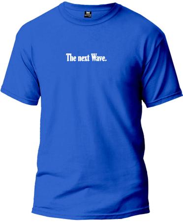 Imagem de Camiseta The Next Wave Masculina Básica Fio 30.1 100% Algodão Manga Curta Premium