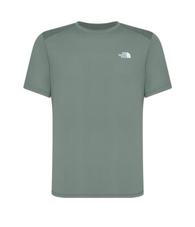 Camiseta The North Face Hyper Tee Crew Masculina - Verde - Camisa
