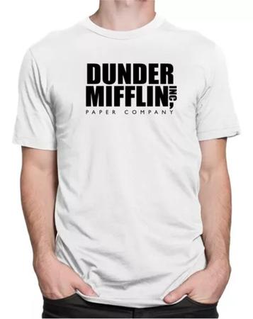 The Office Dundler Mifflin Camiseta