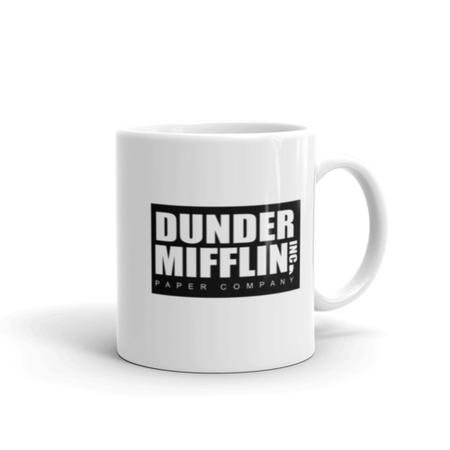 Camiseta Premium Unissex The Office Dunder Mifflin Paper Company