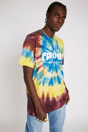 Camiseta tie dye best sale azul