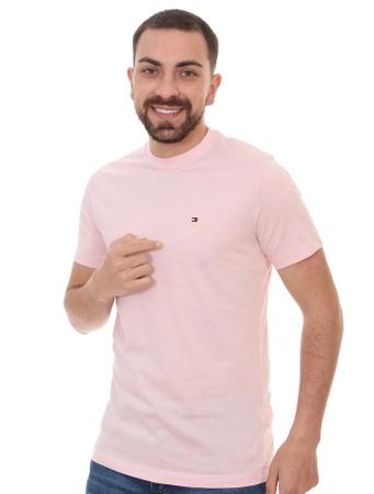 Imagem de Camiseta tommy hilfiger ab wcc essential cotton tee masculina original