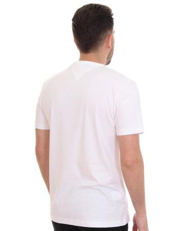 Camiseta Masculina Essential Cotton - Tommy Hilfiger - Branco - Shop2gether