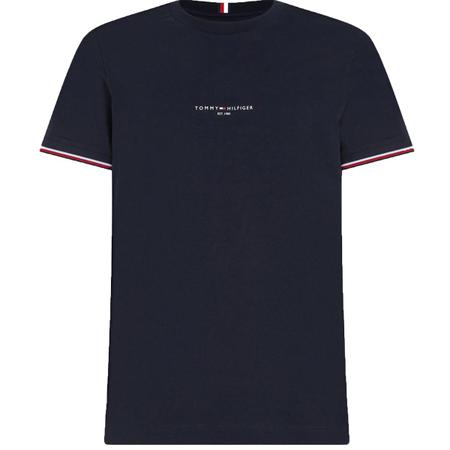 Camiseta tommy hilfiger masculina logo tipped original - Camiseta Masculina  - Magazine Luiza