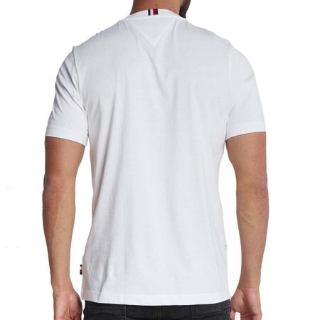 Camiseta Tommy Hilfiger Moderno Logo Branca - Camiseta Masculina - Magazine  Luiza