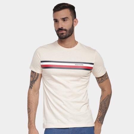 Camiseta Mc Tommy Hilfiger - Compre Online