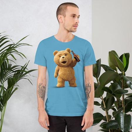 Imagem de Camiseta Tshirt Masculina Bear Urso