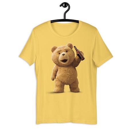 Imagem de Camiseta Tshirt Masculina - Urso Ted