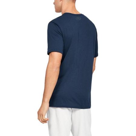 Imagem de Camiseta Under Armour Masculina Sportstyle Logo Algodão Leve