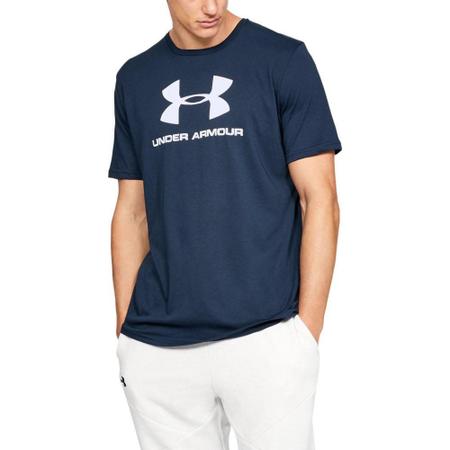 Imagem de Camiseta Under Armour Masculina Sportstyle Logo Algodão Leve