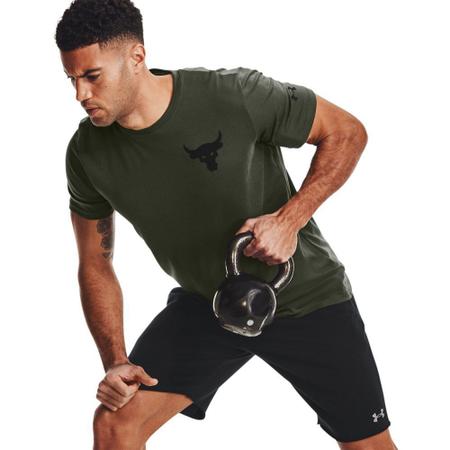 Camiseta Under Armour Project Rock Rents Due SS - Camisa e
