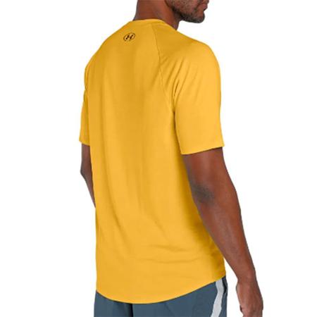 Camiseta Under Armour Ua Tech 2.0 SS TEE Amarelo e Preto