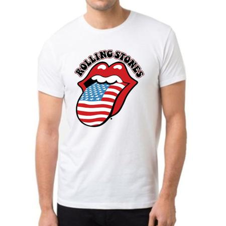 Imagem de Camiseta Unissex Bandas Rock Music T-Shirt Gola Redonda Lançamento