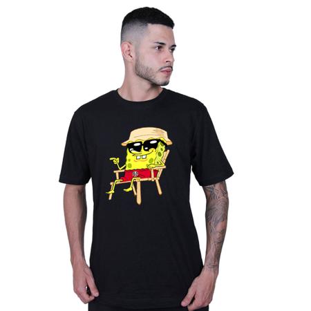 camiseta bob esponja em Promoção no Magazine Luiza