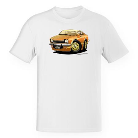 Imagem de Camiseta Unissex  Chevette Pais Tropical 1976