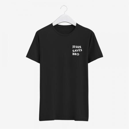 Imagem de Camiseta Unissex Confortavel Jesus Saves Bro