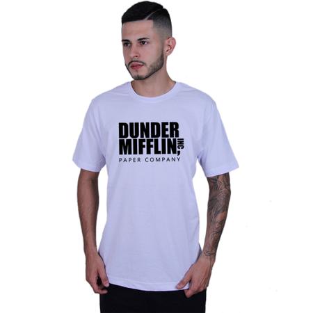 Camiseta Unissex Dunder Mifflin Paper Company - Lafre - Camiseta Feminina -  Magazine Luiza