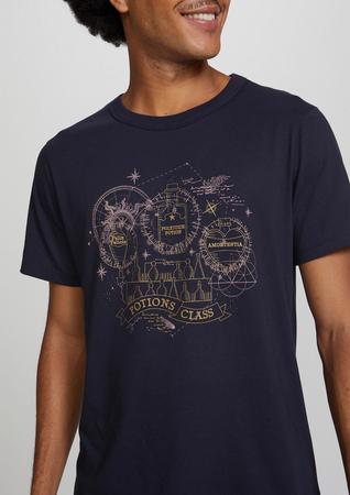 Imagem de Camiseta Unissex Em Algodão Hogwarts