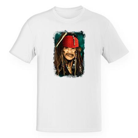 Imagem de Camiseta Unissex Jack Sparrow Madruga