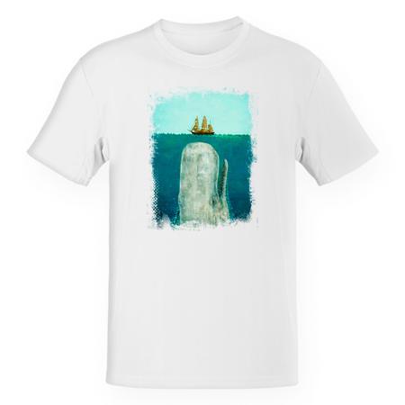 Imagem de Camiseta Unissex Lendas do Mar Moby Dick 04