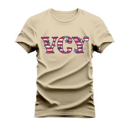 Imagem de Camiseta Unissex Mácia Confortável Estampada Vcy Texas