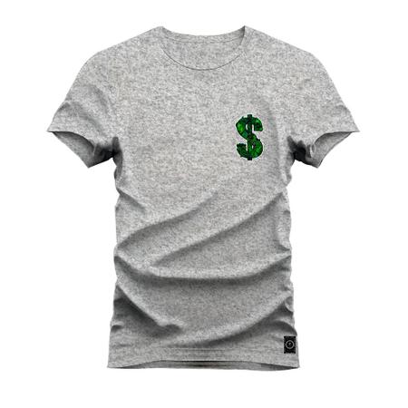Camiseta Unissex Premium T-shirt Sifrão Peito - Nexstar Imagem de Camiseta Unissex Premium T-shirt Sifrão Peito