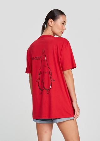 Imagem de Camiseta Unissex Regular Em Malha Red Guy