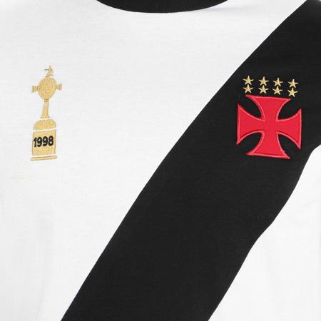 Imagem de Camiseta Vasco Capitães Libertadores 1998 n 4 Masculina