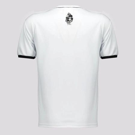 Camiseta vasco caravel infantil branca - BRAZILINE Imagem de Camiseta vasco caravel infantil branca