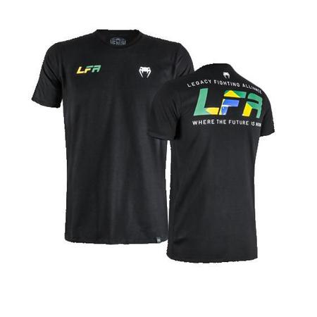 Camiseta UFC MMA Preta - Compre Agora