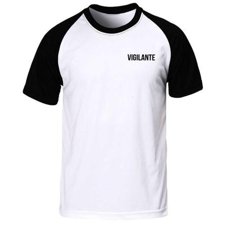 Imagem de Camiseta vigilante profissão trabalho uniforme camisa