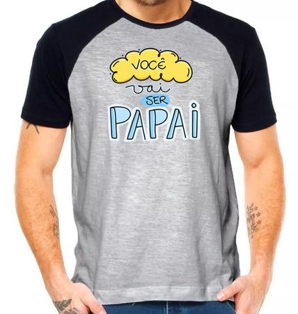 Imagem de Camiseta você vai ser papai parabéns paizão papai do ano