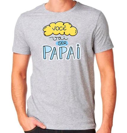 Imagem de Camiseta você vai ser papai parabéns paizão papai do ano