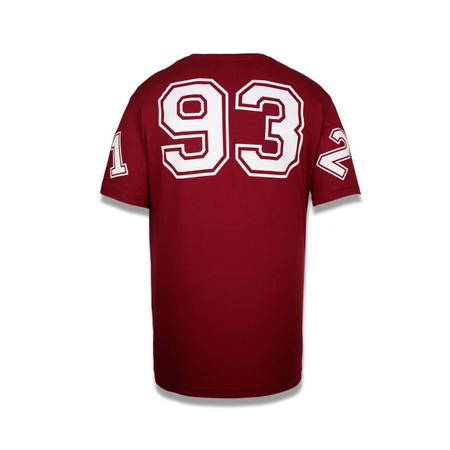 Camiseta washington redskins nfl vermelho escuro new era Camisa