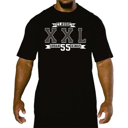 Camiseta XXL Classic Plus Size Hip Hop Oversize XXL-049 - Outros